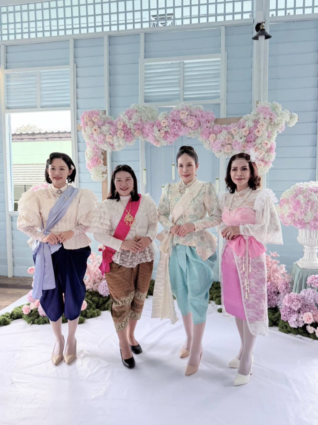 พช.บางกระทุ่ม ร่วมสืบสาน อนุรักษ์ศิลป์ ผ้าถิ่นไทย ดำรงไว้ในแผ่นดิน “ผ้าไทยใส่ให้สนุก”