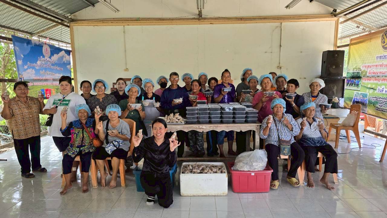 🌟 พช.บางกระทุ่ม ดำเนินโครงการแก้ไขปัญหาหนี้สินครัวเรือนของประชาชน โดยทุนชุมชน กิจกรรมการประชุมเชิงปฏิบัติการส่งเสริมการแก้ไขปัญหาหนี้สินครัวเรือน “สำนึกดี แผนดี บริหารหนี้ได้” (ฝึกอาชีพ)