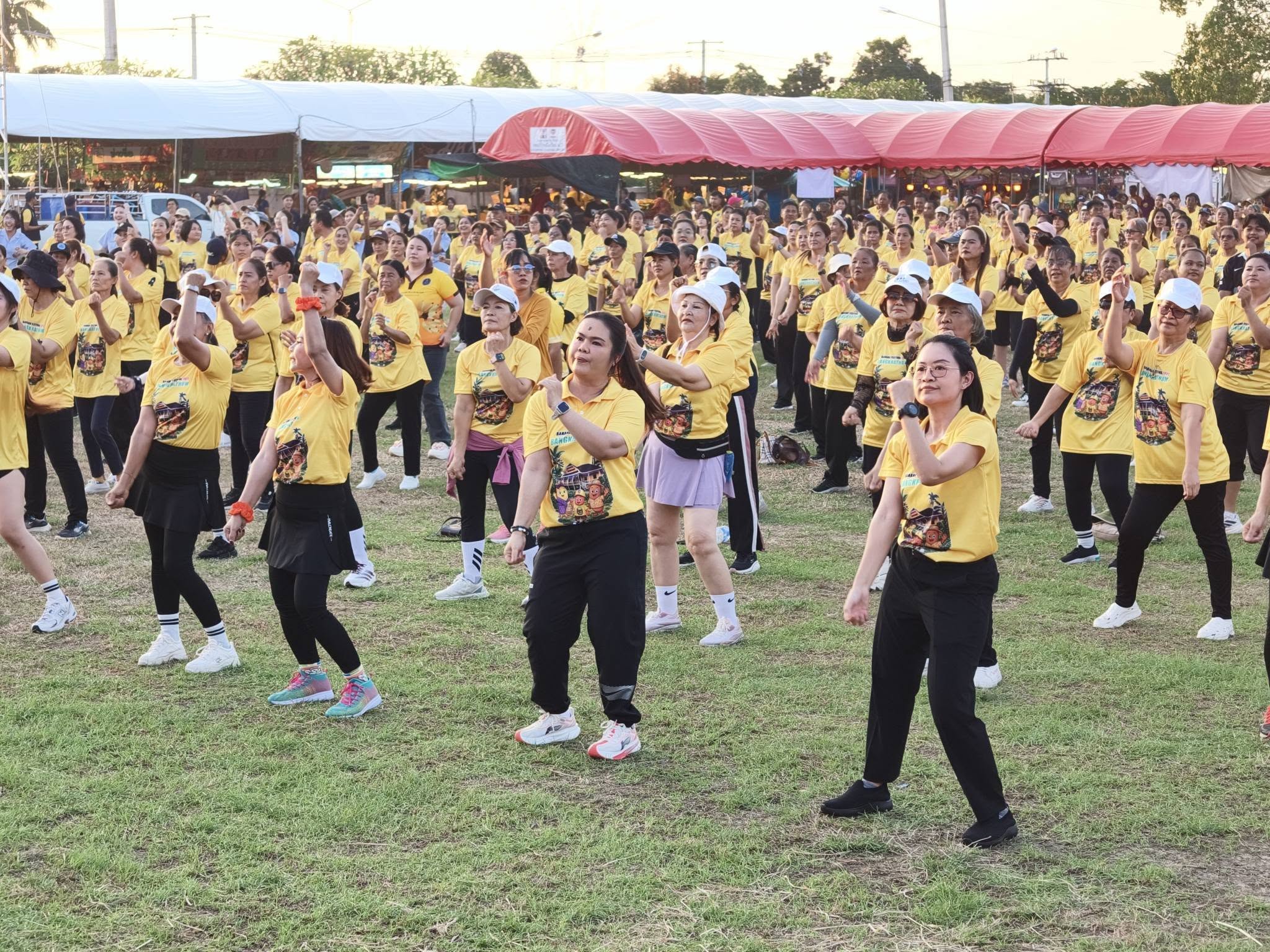 🌟 สพอ.บางกระทุ่ม ร่วมกิจกรรม "รวมพลังพัฒนาคุณภาพชีวิต พิชิต NCDs วันของดีเมืองกล้วยตาก"ประจำปีงบประมาณ 2570