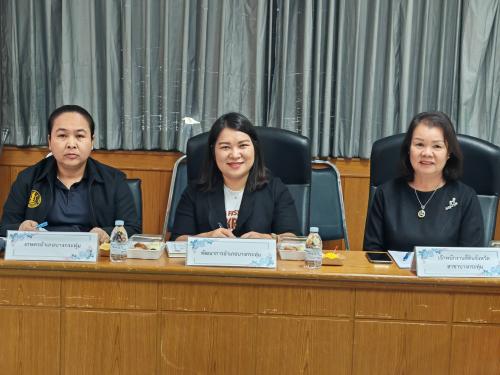 พช.บางกระทุ่ม ประชุมหัวหน้าส่วนราชการฯ กิจกรรมสภากาแฟบางกระทุ่ม ประจำเดือนมีนาคม 2569