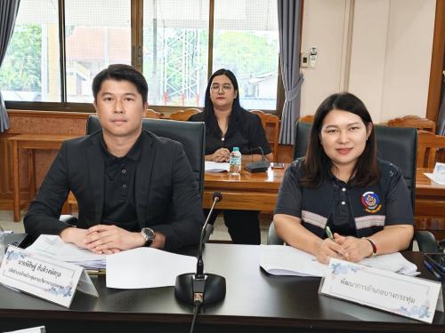 🌟พช.บางกระทุ่ม ประชุมหัวหน้าส่วนราชการฯ กิจกรรมสภากาแฟบางกระทุ่ม ประจำเดือนกรกฎาคม 2569