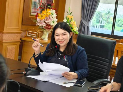 🌟 พช.บางกระทุ่ม จัดประชุมประชุมคณะอนุกรรมการสนับสนุนและติดตามการดำเนินงานกองทุนหมู่บ้านระดับอำเภอ อำเภอบางกระทุ่ม ครั้งที่ 1/2569