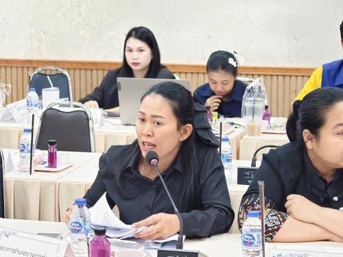 🌟พช.บางกระทุ่ม ประชุมหัวหน้าส่วนราชการฯ กิจกรรมสภากาแฟบางกระทุ่ม ประจำเดือนกันยายน 2569