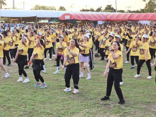 🌟 สพอ.บางกระทุ่ม ร่วมกิจกรรม "รวมพลังพัฒนาคุณภาพชีวิต พิชิต NCDs วันของดีเมืองกล้วยตาก"ประจำปีงบประมาณ 2570